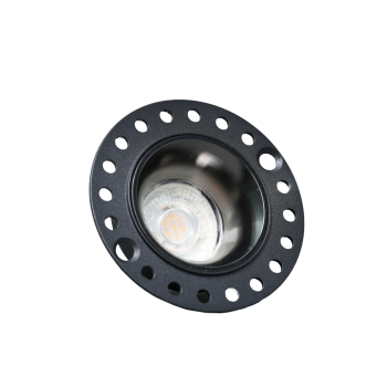 إطار نووركو بدون اطار طرفي  دائري Mini - 55mm	-Black