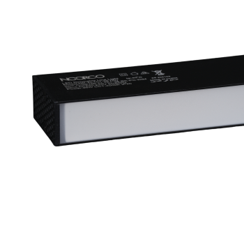Noorco Linear Light 36W Black Frame - Dimmer-3000K