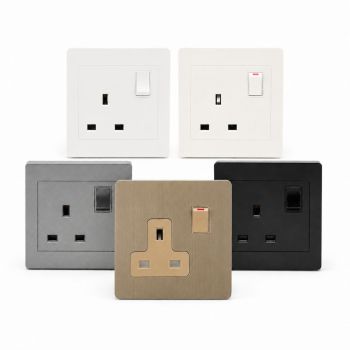 Noorco Plus 13A Socket