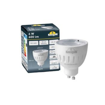 لمبة GU10 فوماقالي 6 واط- 2700/4000K كلفن