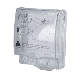 غطاء فيش نووركو خارجي شفاف - IP55