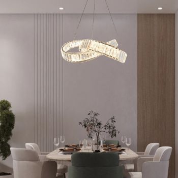 New classical gold chandelier, 45 watts.