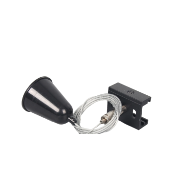 Track Suspension Wire - Black