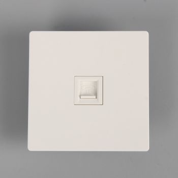 فيش تليفون بيانو -White