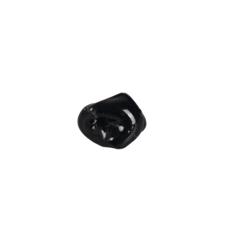 3 cm black glass for hanging from ceilings