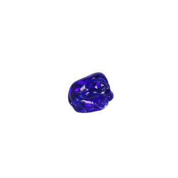 3 cm blue glass for hanging from ceilings