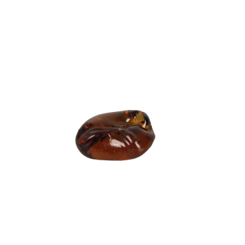 4 cm dark red glass for hanging from ceilings