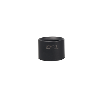 سلندر اضاءة دائري بقاعدة GX53-Black