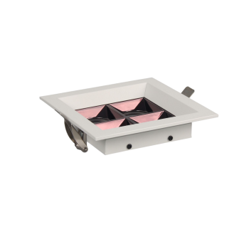 Norco Anti - Glare Mini Frame Quadruple - White