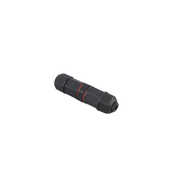 Triple waterproof connector, diameter 2.6cm, IP68