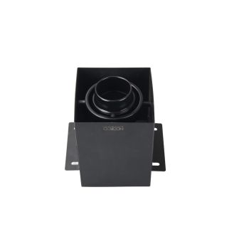 Noorco Frame Outer Roof Square  Black Color