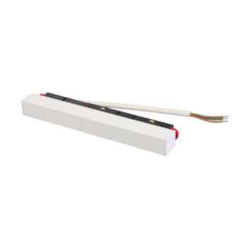 ترانس نوركو 48 فولت للمسار المغناطيسي 2سم ابيض