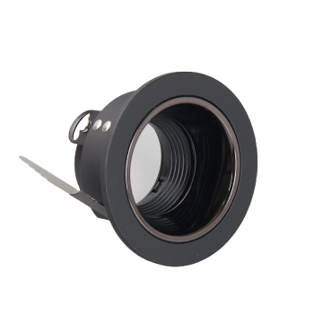 Black frame model 101 - 7 cm with anti -glow reflector