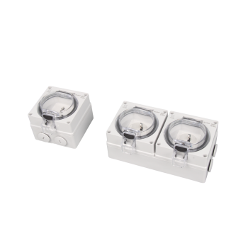 Waterproof & Dustproof Socket