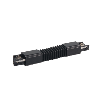 Flexible Connector for 3 - Line Track - Black
