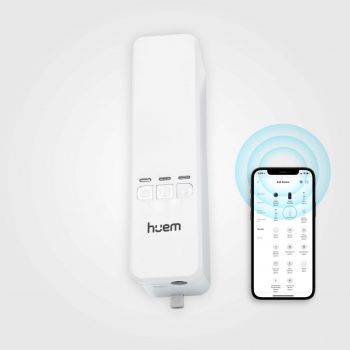 Echo Tech Smart Curtain Controller - Wifi - White	