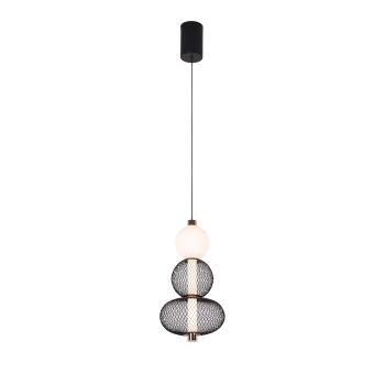 ثريا علاقي مودرن ذهبي 9واط-Black