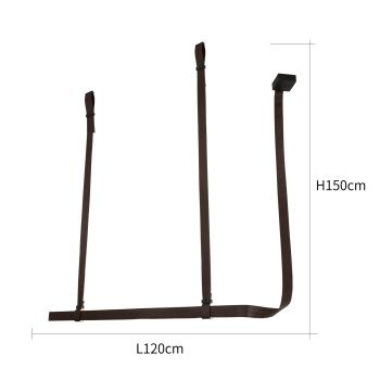ثريا مودرن متاحة بعدة مقاسات -Black-120cm
