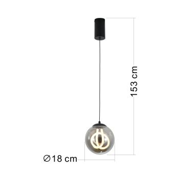 انارة معلقة مودرن-18 cm