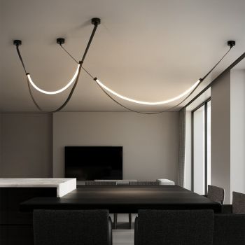 Chandelier - Black