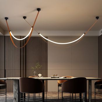 Chandelier - Brown