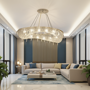 ثريا نيوكلاسيك بتصميم فني مميز
