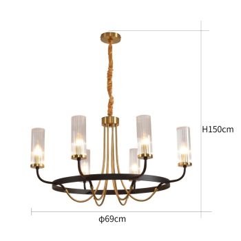 New classical chandelier