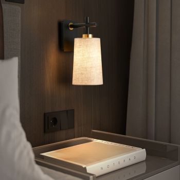 Modern Wall Light – Bulb Not Included
