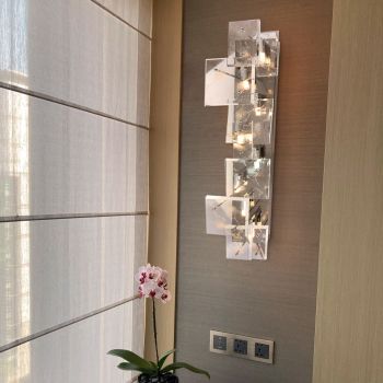 جداري داخلي بتصميم مميز متاح  بعده مقاسات-50 سم