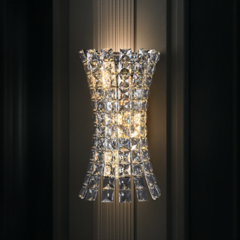 Classic Crystal Wall Light