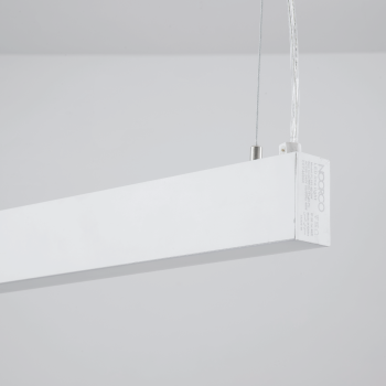 Noorco Linear Light 36W White Frame - Dimmer-4000K