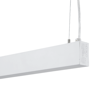 Noorco Linear lighting 36W White Frame- Dimmer