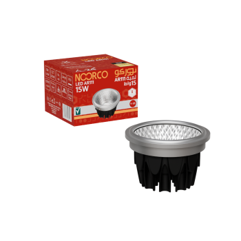 داون لايت نووركو 15 واط زاوية 24