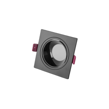 BG frames black One Head MR16