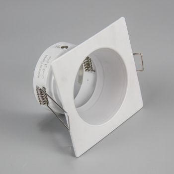 Noorco 7cm square white frame