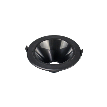 Noorco Frame 14 cm with anti-glare reflector MR16 - black
