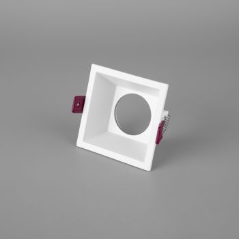 فريم مربع غاطس 7.5 سم-White
