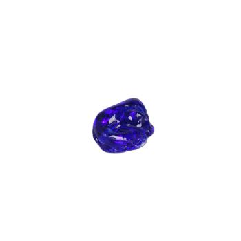 5 cm blue glass for hanging from ceilings