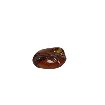 5 cm dark red glass for hanging from ceilings