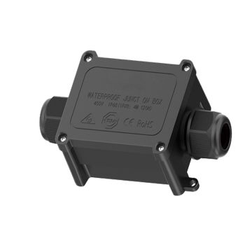 Waterproof connector square 2 port IP68