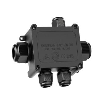 Waterproof connector square 5 port IP68
