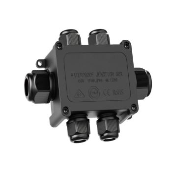 Waterproof connector box6 port IP68