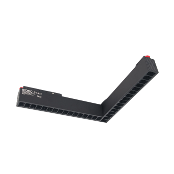 15W anti-glare lighting for magnetic track systems