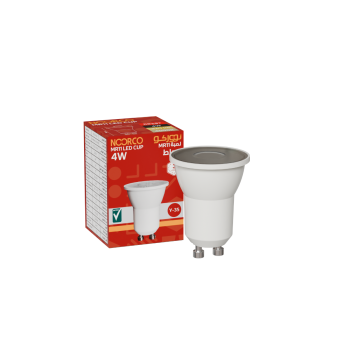 لمبة ميني مقاس mr 11 بقاعدة جيوتن بقوة 4 واط بشدة اضاءة 320 لومين