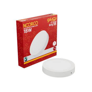 Noorco Panel Surface 18W