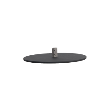 Magnetic track lamp base