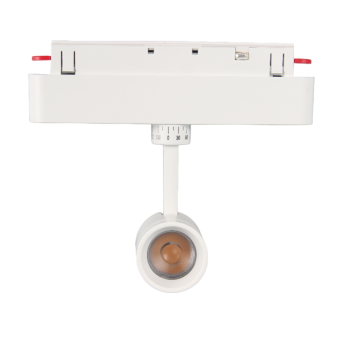 6W 3000K White Magnetic Track Light