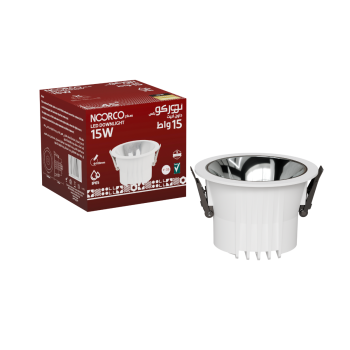 داون لايت خارجي 15 واط 