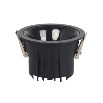 داون لايت خارجي 15 واط -Black-3000K