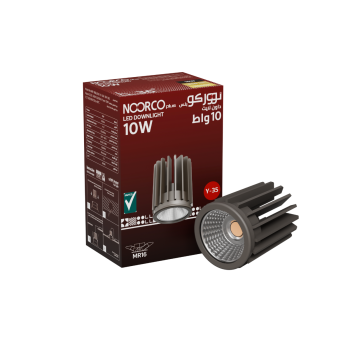 لمبة نووركو بلس ترانس خارجي 10 زاوية 36